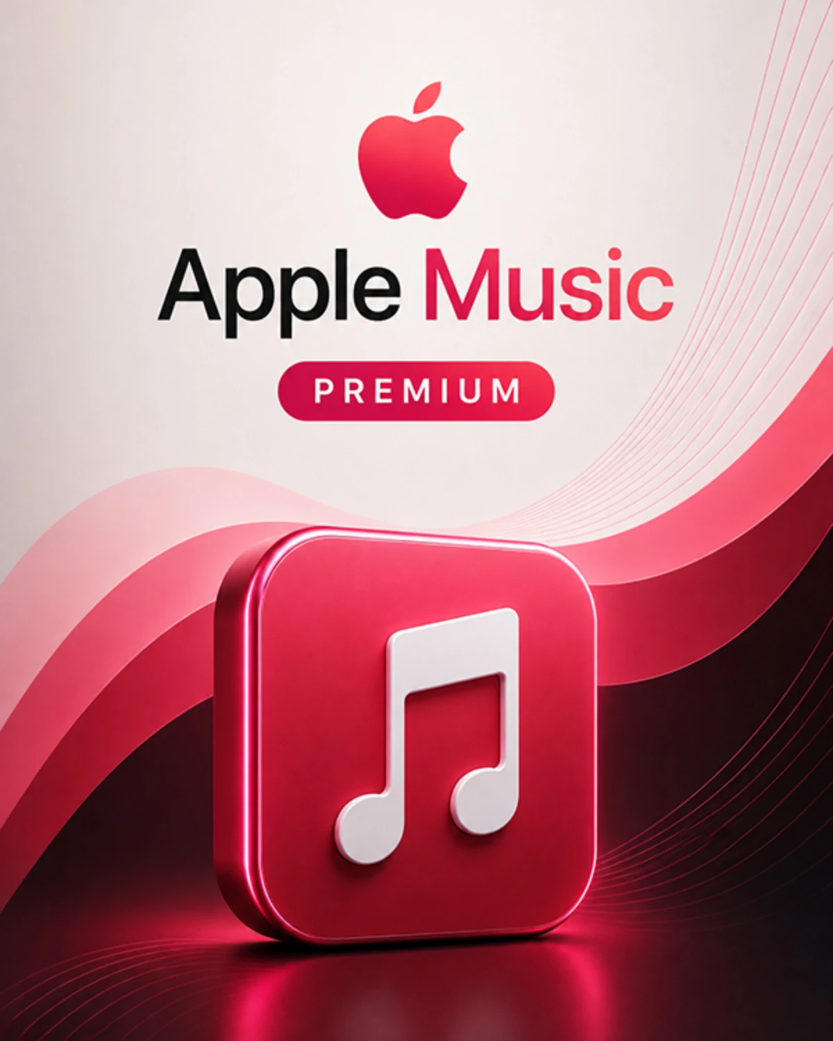 خرید اکانت پریمیوم Apple Music