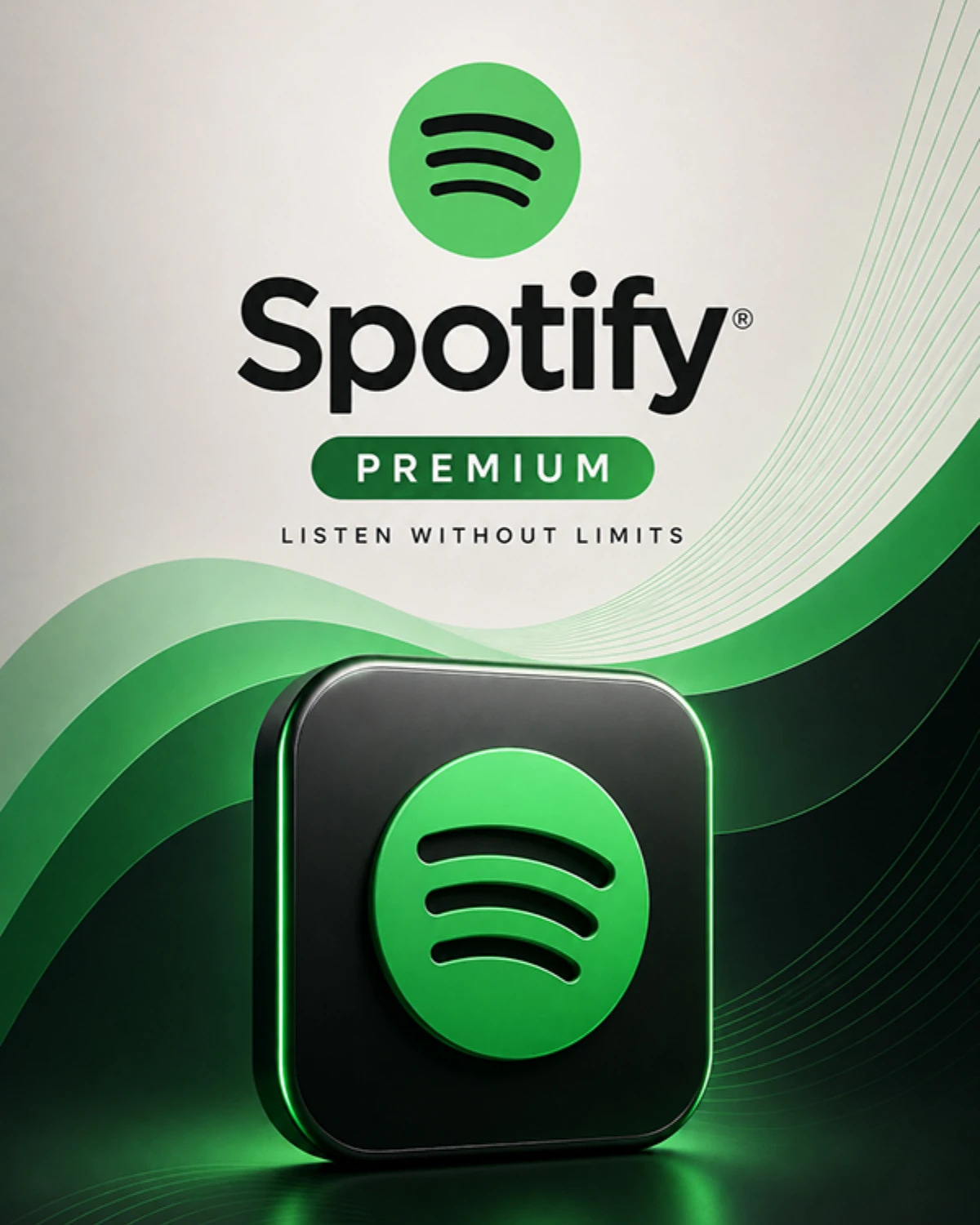 خرید اکانت پریمیوم Spotify